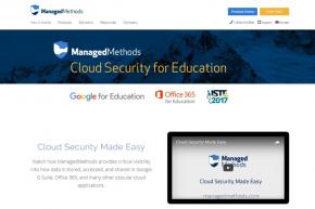 Cloud Security Solutions Provider ManagedMethods Offers Security Solution in the UK