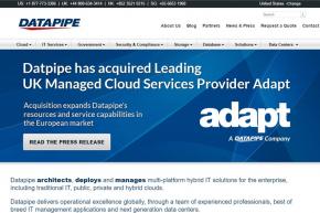 Public Cloud Managed Services Provider Datapipe Acquires British Cloud Startup Adapt