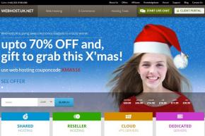 WebhostUK Ltd’s Christmas and New Year Promotion Runs Until 15 January