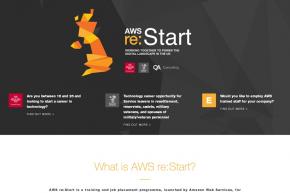 Cloud Giant AWS Launches re:Start